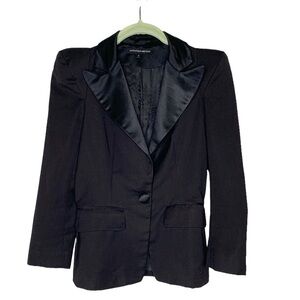 Alexander McQueen‎ Power Shoulder Blazer